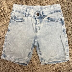 Mayoral Light Blue Kids Denim Shorts